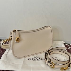 Coach Swinger Bag Brass/Chalk